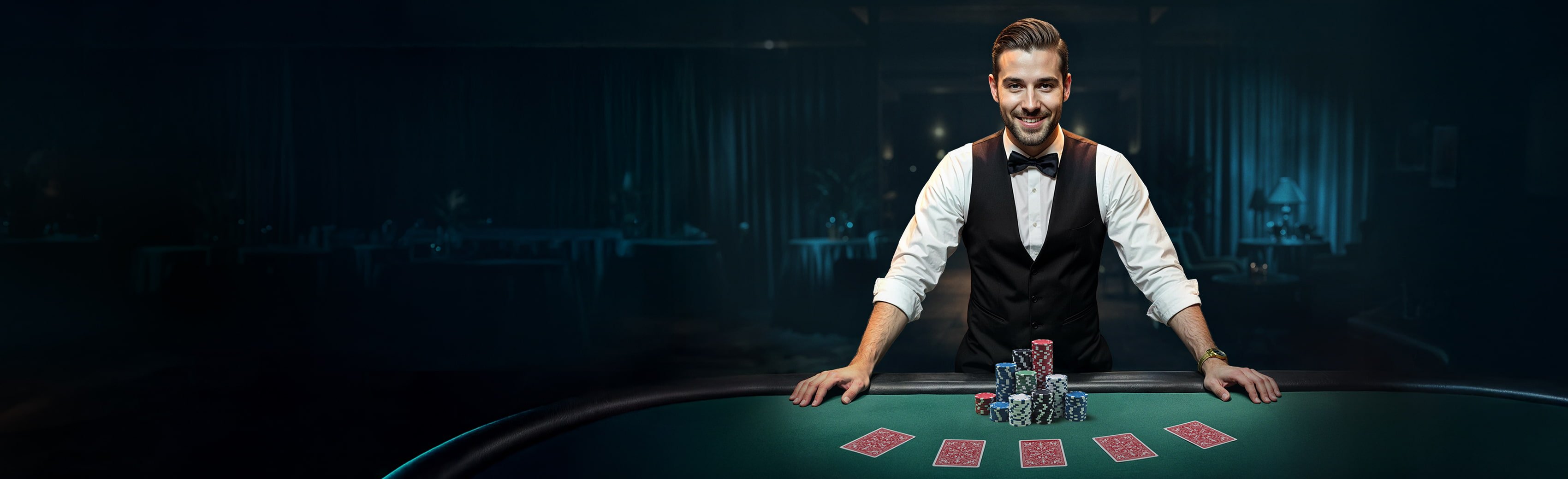 Gran variedad de juegos populares · Sistema justo y transparente